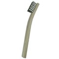 Gordon Brush 4 x 7 Row 0.006" SS Wire and Plywood Handle Heavy Duty Scratch Brush 46SSG-12